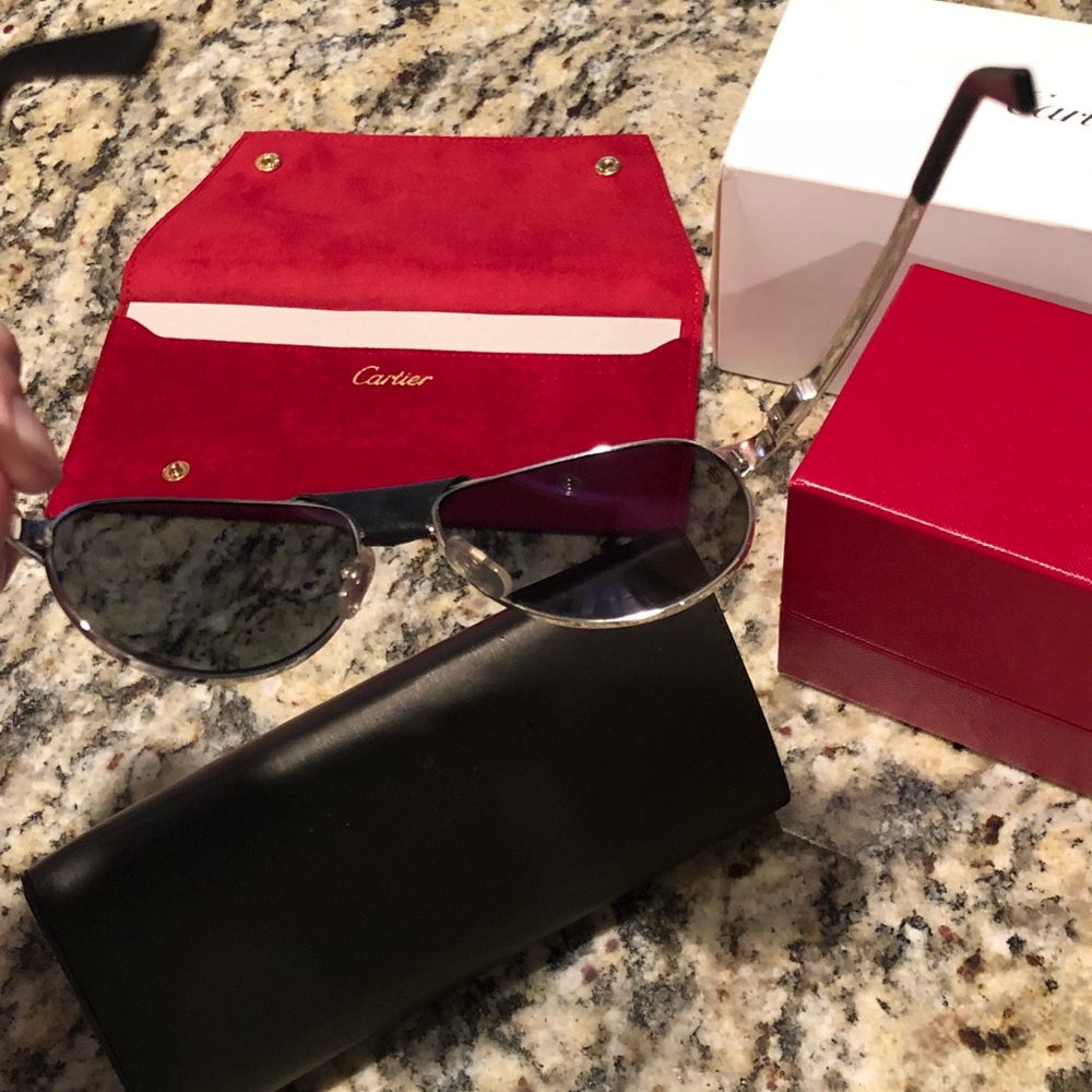 Cartier Aviator Sunglasses